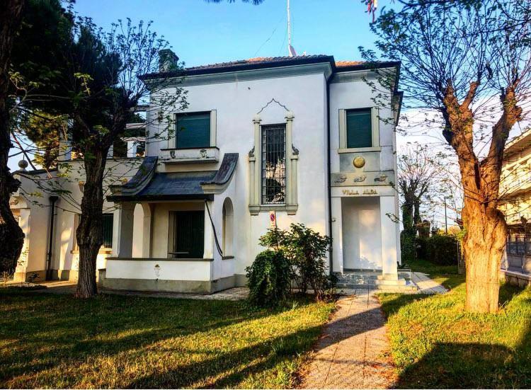 Villa Alda Suites & Rooms Cervia Exterior photo